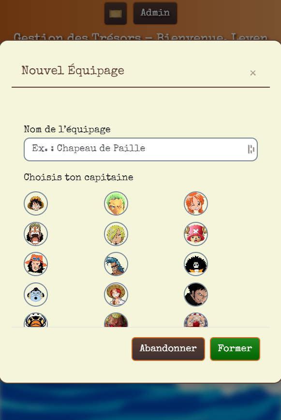 Création d’un groupe Moit-Moit
